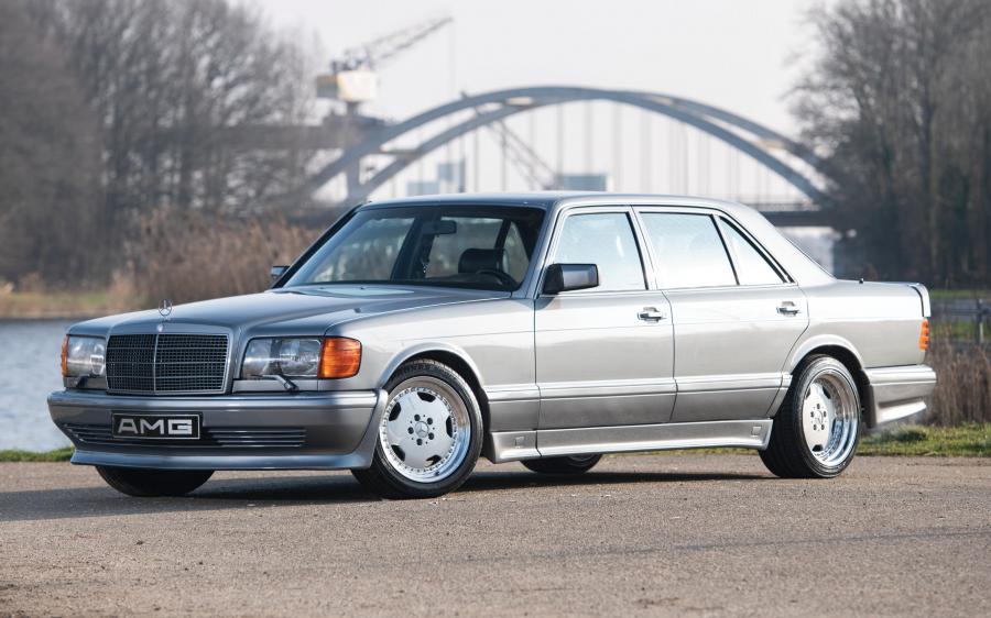 Mercedes-Benz 560 SEL 6.0 AMG (V126 E 56) '1989